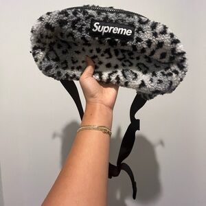 Supreme Leopard Waist Bag